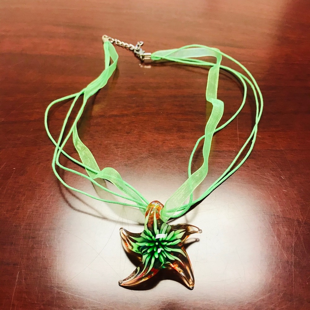 Starfish Necklace